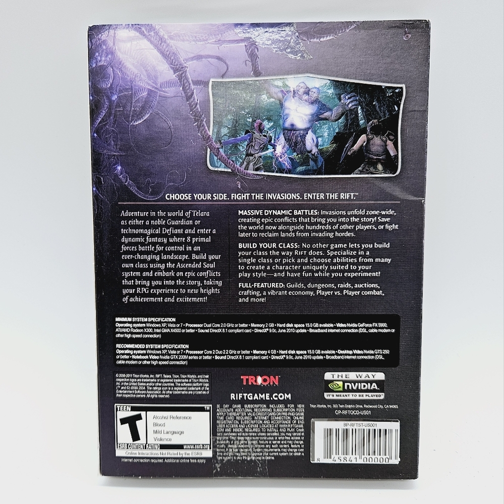 PC GAME | Rift game - Picture 3 of 4